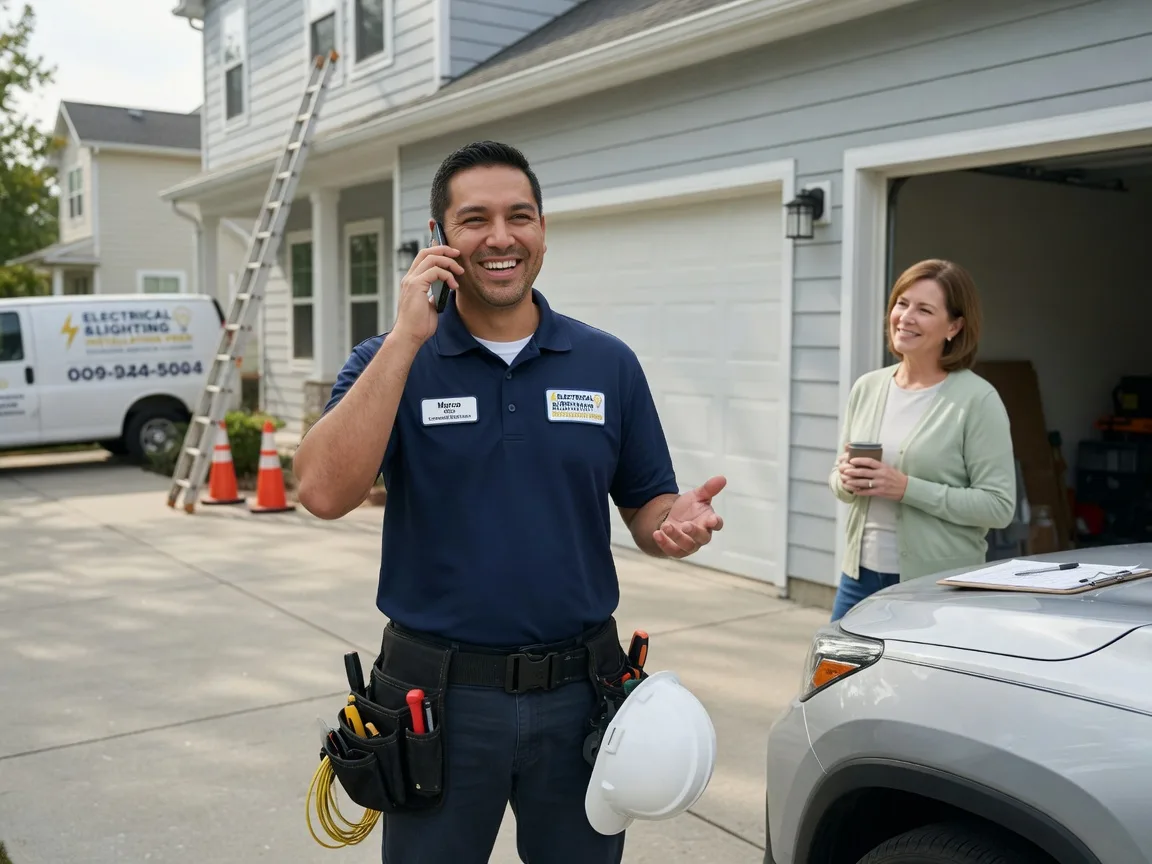Licensed Electrician The Plains, VA FAQs